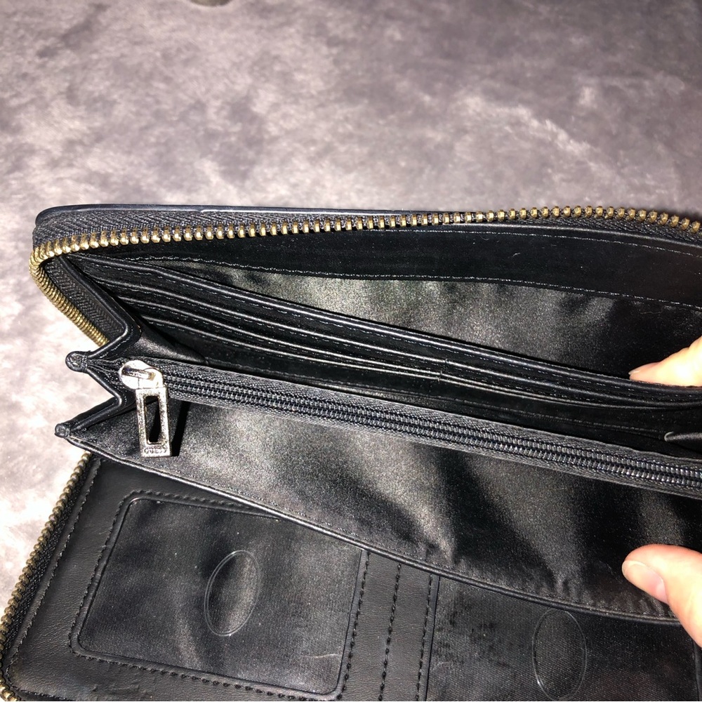 Guess black wallet - Picture 10 of 11